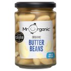 Mr Organic Butter Beans350g