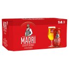Madri Excepcional Lager Beer Cans 15x440ml