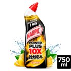 Harpic Powerplus Toilet Cleaner Citrus750ml