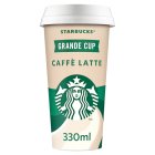 Starbucks Grande Caffe Latte Iced Coffee