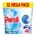 Persil Non Bio 4 in 1 Laundry Washing Detergent Capsules 48 Washes