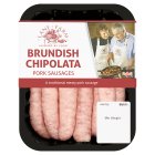 Lane Farm Brundish Pork Chipolatas