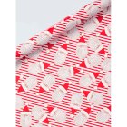 Santa Face Extra Wide Rollwrap 8m