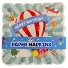 Tinc Hot Air Balloon Napkins 33cm 20 pack