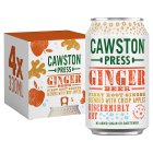 Cawston Press Sparkling Ginger Beer Cans