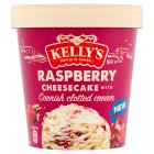 Kelly's Raspberry Cheesecake with Cornish Clotted Cream 425ml