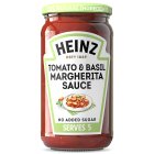 Heinz Tomato & Basil Margherita Pasta Sauce 490g