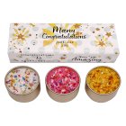 Best Kept Secrets 3 Lite Candle Tin, Happy Birthday