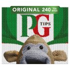 PG Tips Original Tea Bags 240s