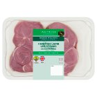 Waitrose 4 British Lamb Leg Steaks