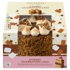 Waitrose S'mores Celebration Cake
