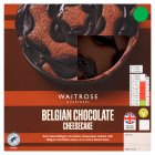 Waitrose Belgian Chocolate Cheesecake