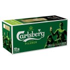 Carlsberg Pilsner Lager Beer Can 10x440ml