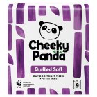 Cheeky Panda Quilted Soft Bamboo Toilet Tissue