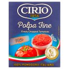 Cirio Polpa Fine Finely Chopped Tomatoes