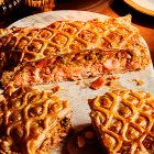 Scottish Salmon & Lobster Thermidor en Croute
