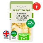 Waitrose Cooked Green Thai Chicken Pieces