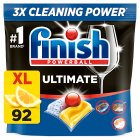 Finish Ultimate Deep Clean & Shine Dishwash Tablets Lemon