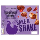 Waitrose Slower Reared Chicken Korean Style Chunks