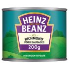 Heinz Beans & Richmond Sausage
