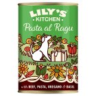 Lily's Kitchen Pasta al Ragu Dog Tin