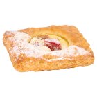 Rhubarb & Custard Pastry