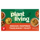 Waitrose PlantLiving Indian Inspired Takeaway Feast