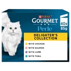 Gourmet Perle Delighters Collection in Gravy Wet Cat Food 