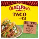 Old El Paso Mexican Garlic & Paprika Crunchy Taco Kit