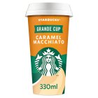 Starbucks Grande Caramel Macchiato Iced Coffee