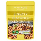 Waitrose Lightly Seasoned Mixed Grains & Black Lentills