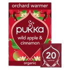Pukka Organic Wild Apple & Cinnamon 20 Tea Bags