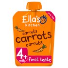 Ellas Kitchen Carrots Carrots Carrots Stage 1 From 4 Months 70G