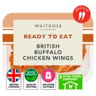 Waitrose Cooked Honey Sriracha Chicken Wings