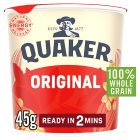 Quaker Oat So Simple Original Porridge Pot 45g