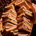 Festive 16 Piece Sandwich Platter