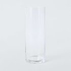 John Lewis Cylinder Vase, H27cm, Clear