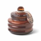 Paddywax Beam Amber Persimmon Chestnut Scented Glass Candle with Lid