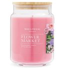 Wax Lyrical Candle, Large Jar, Flower Market
