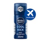 Nivea deodorant for men cool kick