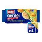 Muller Corner Originals Apple Crumble Yogurts