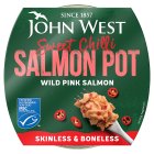 John West Fridge Pot MSC Pink Salmon with Sweet Chilli