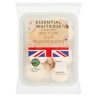 Waitrose Essential British Cup Mushrooms
