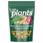 all plants Butterbean & Green Nourish Bowl