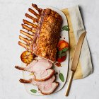 No.1 Free Range British Pork Crackling 10 Bone Rack