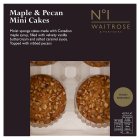 Waitrose Maple & Pecan Mini Cakes