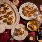 No.1 24 Piece Mini Goat's Cheese & Red Onion Vol-Au-Vent