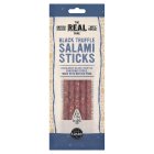 The Real Cure Black Truffle Salami Sticks