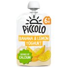 Piccolo Banana & Lemon Greek-Style Yoghurt