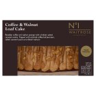 Waitrose Coffee & Walnut Loaf Cake